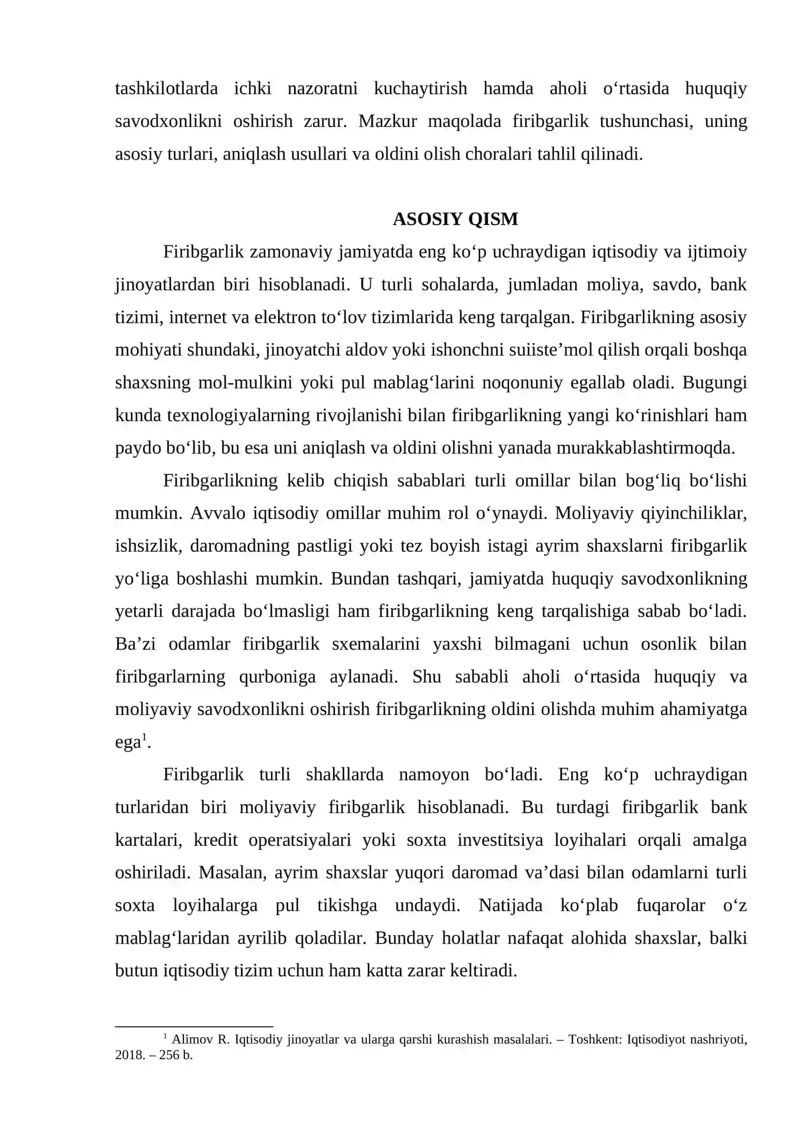 Firibni aniqlash va oldini olish 3