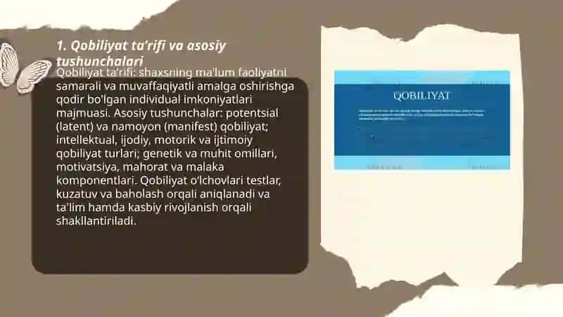 Qobiliyat 3