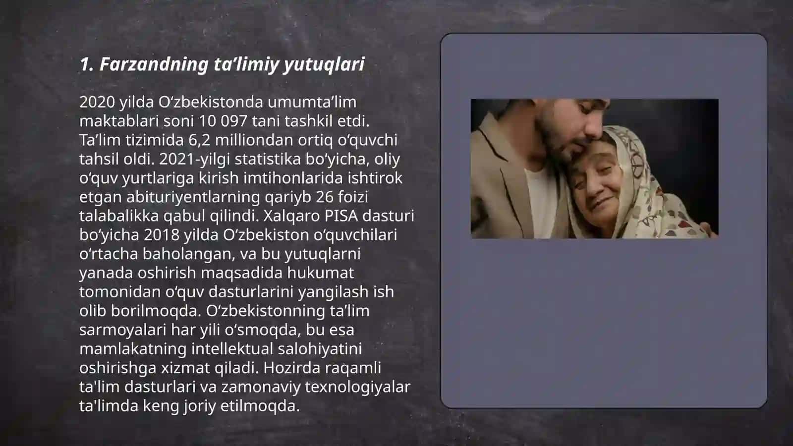 Ota -onalar bilan shaxsiy suhbatlar 3