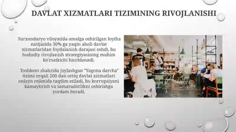 Davlat Xizmatlari Tarmog'ining Shakillanishi 3