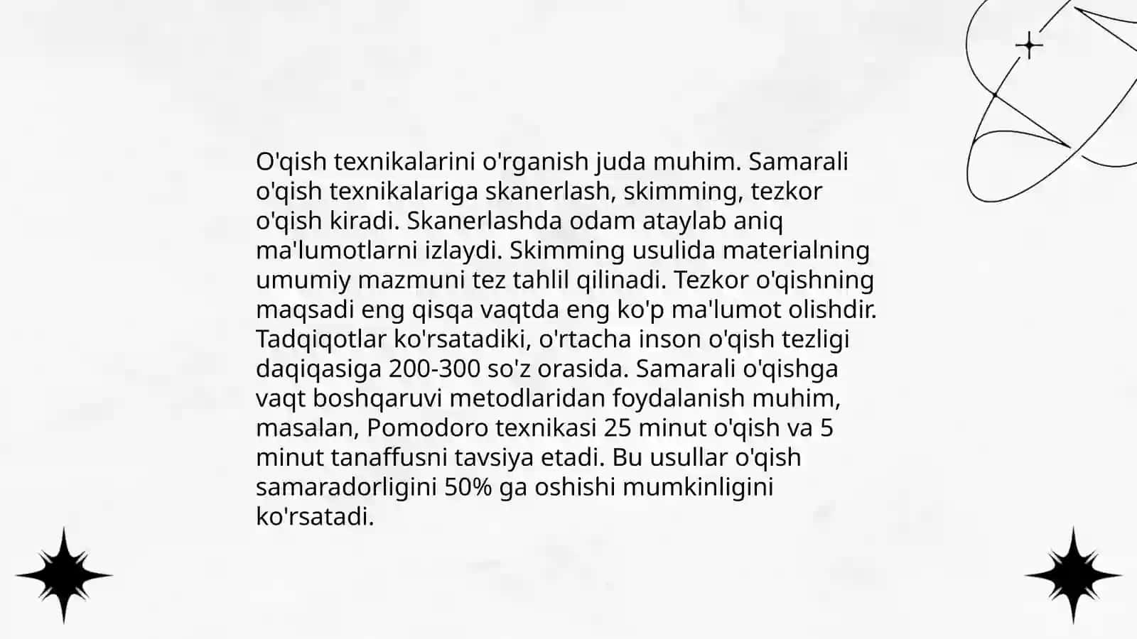 Imloviy savodxonlikni oshirish boʻyicha topshiriqlar ishlab chiqish 3