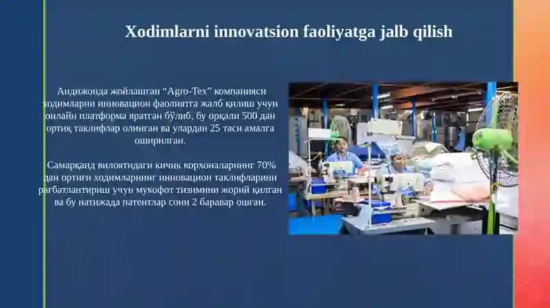 Innovatsion Faoliyat 3