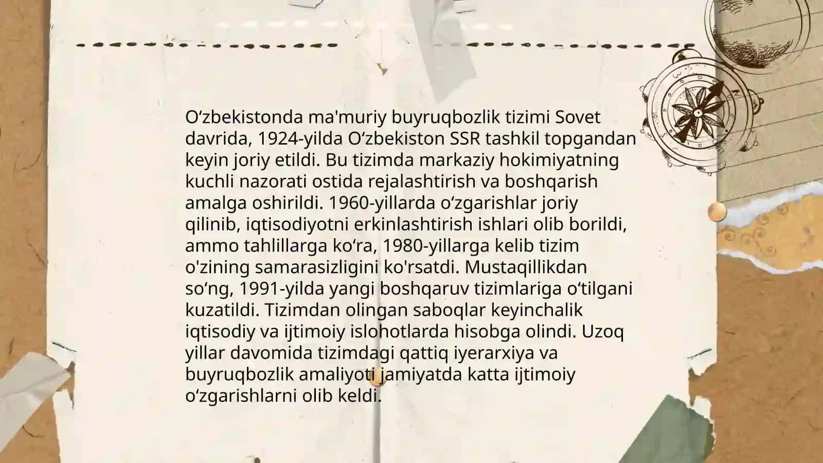 Oʻzbekiston respublikasidagi mamuriy buyruqbozlik tizimidan bozor munosabatlariga o'tish davri kansepsiyasi 3