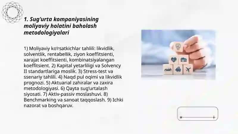 Sugʻurta sohasida professional baholash faoliyati 3