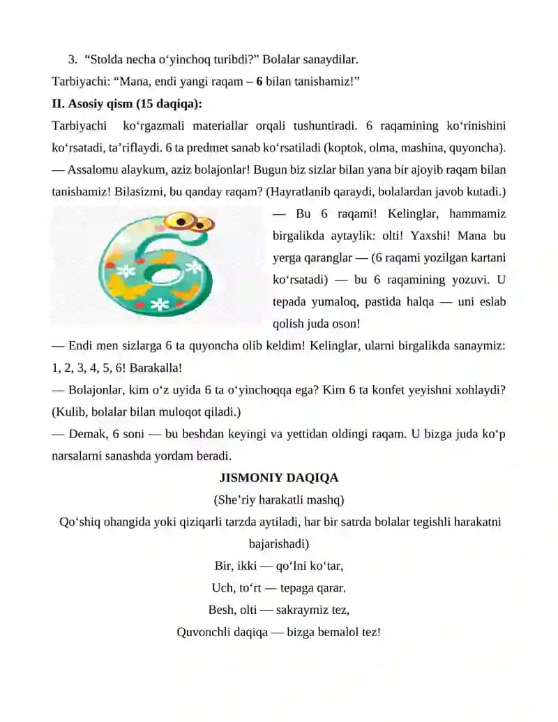 "6" SONI BILAN TANISHAMIZ 3