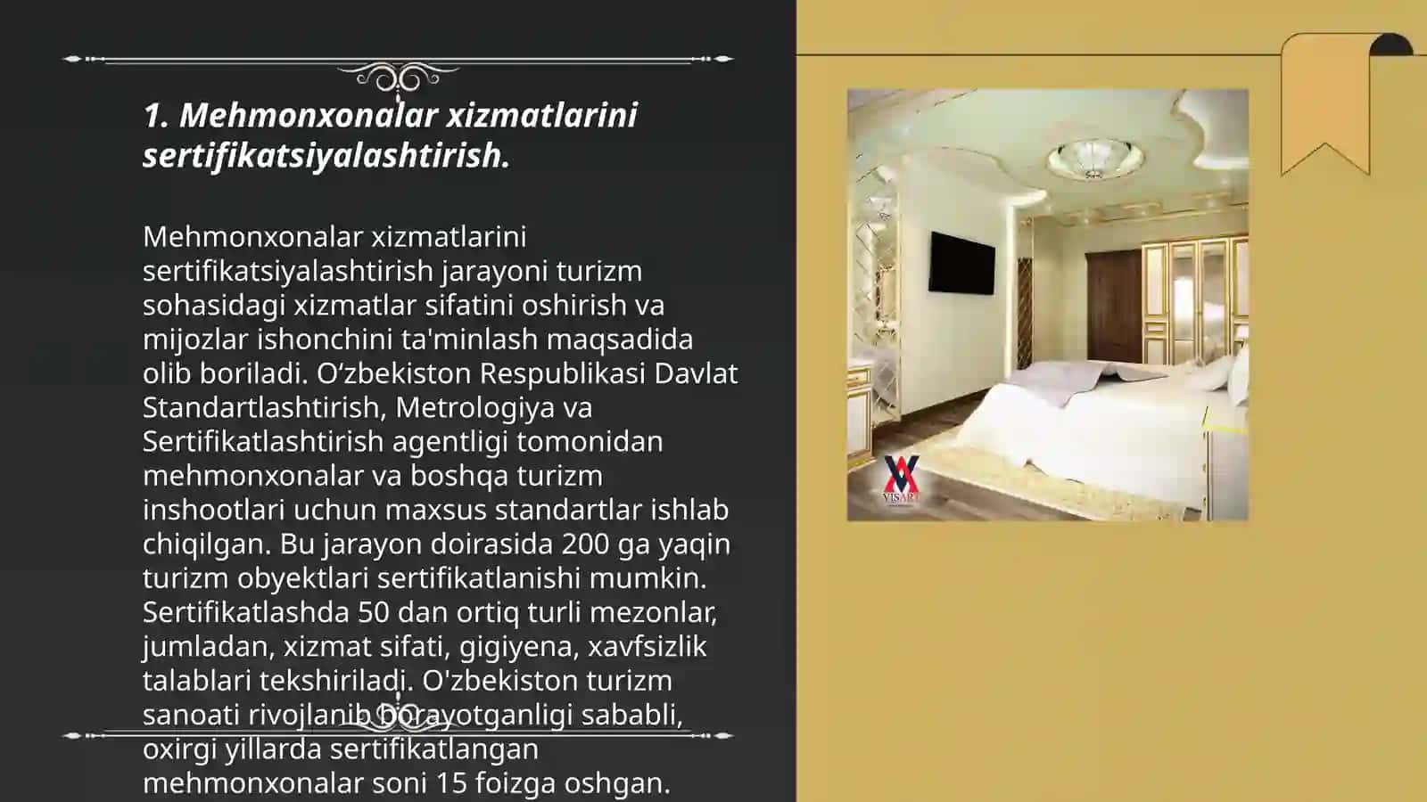 Mehmonxonada sertifikatsiyalashtirishni bekor qilish 3