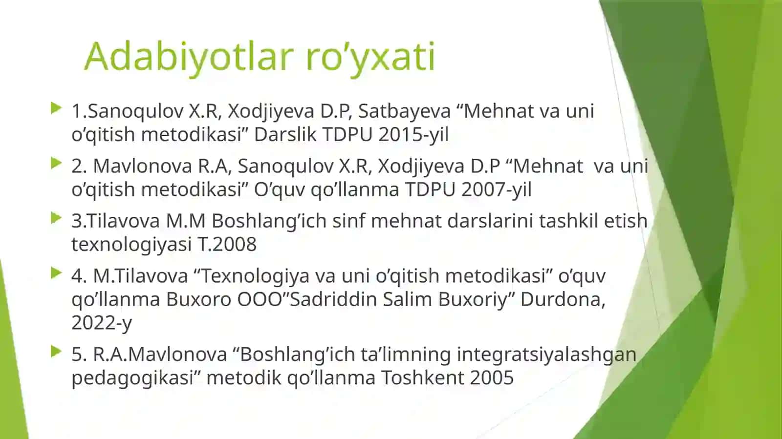 Texnologiya fanining integratsion yondashuvi 3