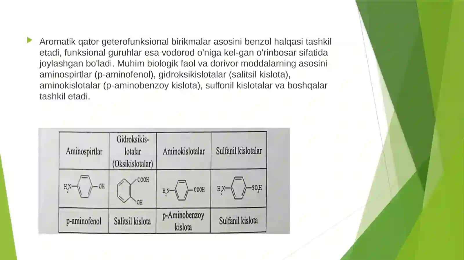 Geterofunksional birikmalar 3