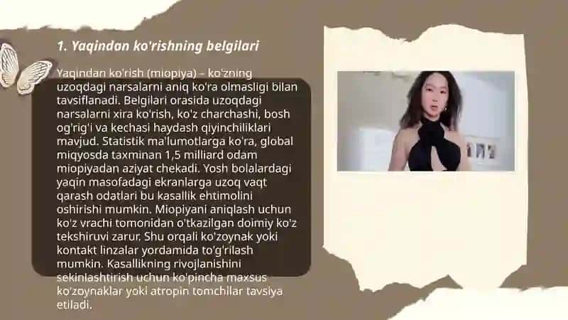 Yaqindan ko'rish va uni oldini olish 3