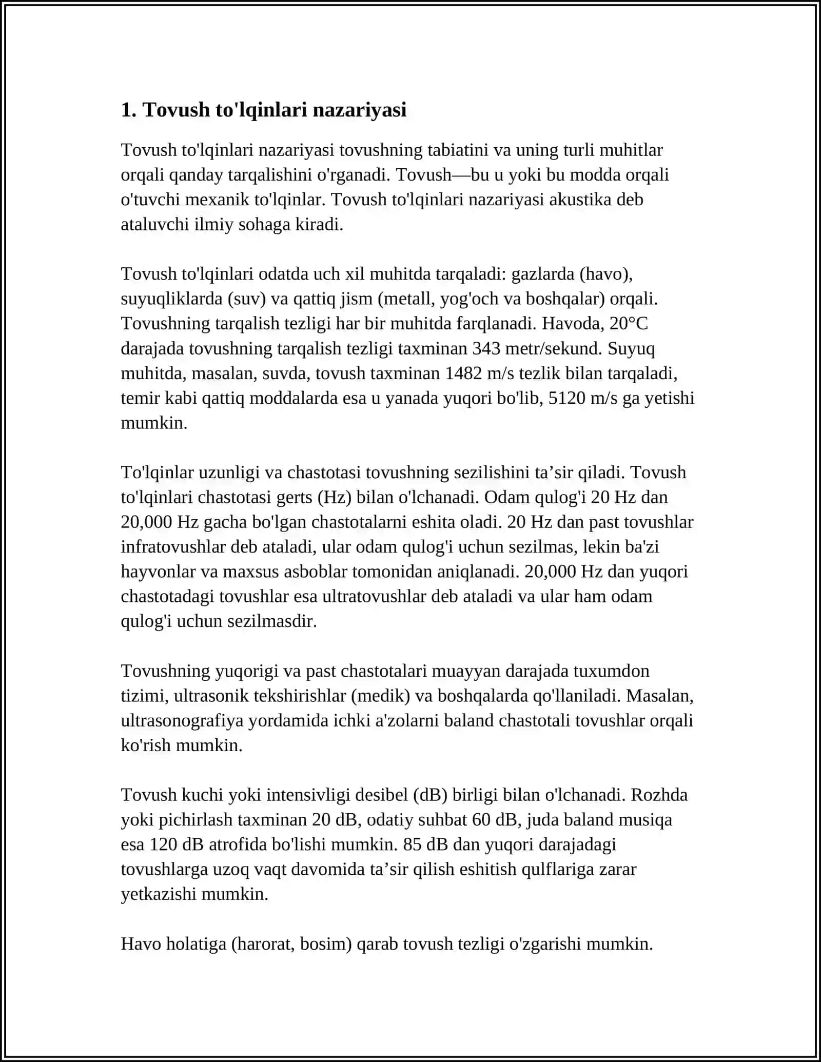 TOVUSH TOLQINLARI VA XARAKTERISTIKASAI 3