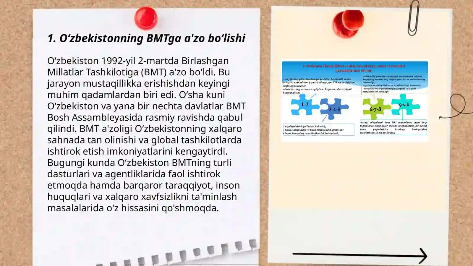 Oʻzbekistonning BMT bilan hamkorligi 3