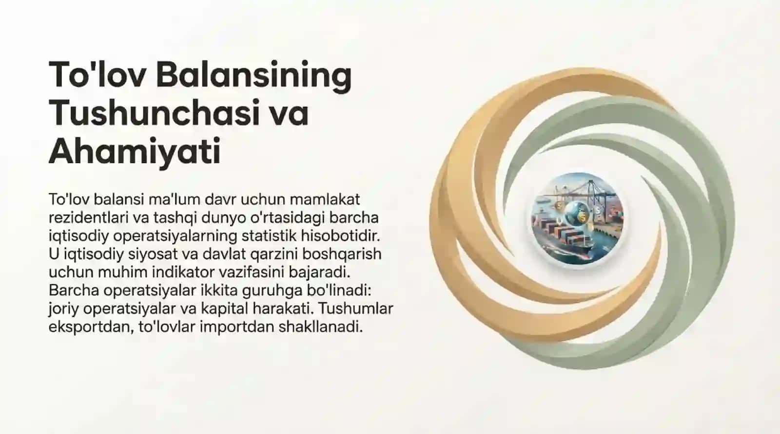 Toʻlov balansi va valyuta kursi 3