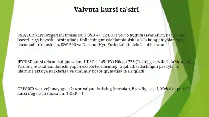 Xalqaro fond bozorlari 3