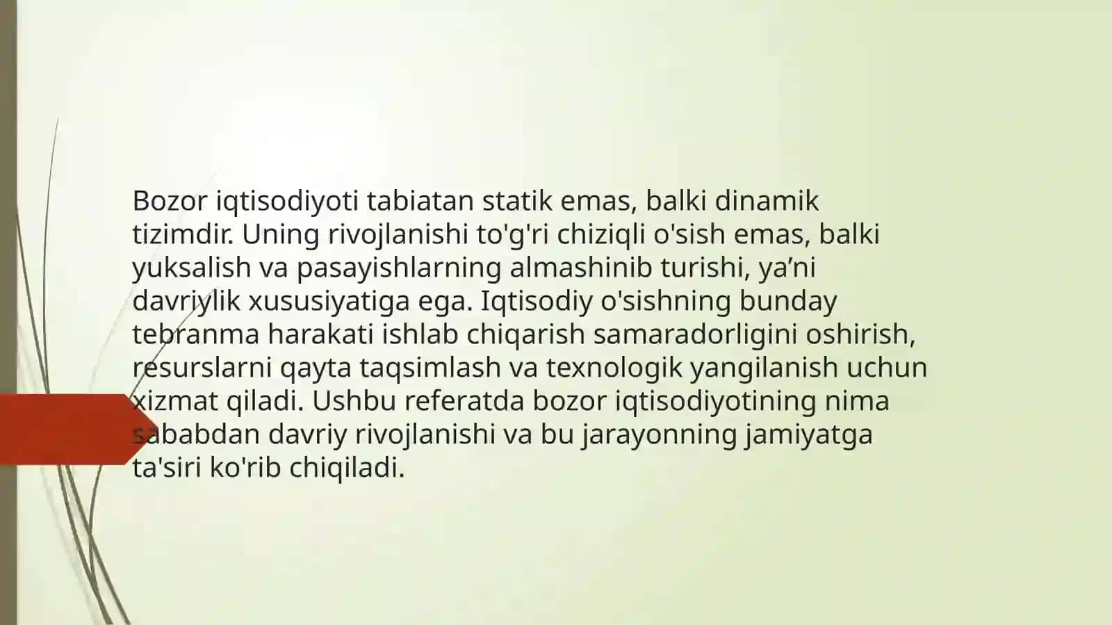 BOZOR IQTISODIYOTINING DAVRIY RIVOJLANISHI 3