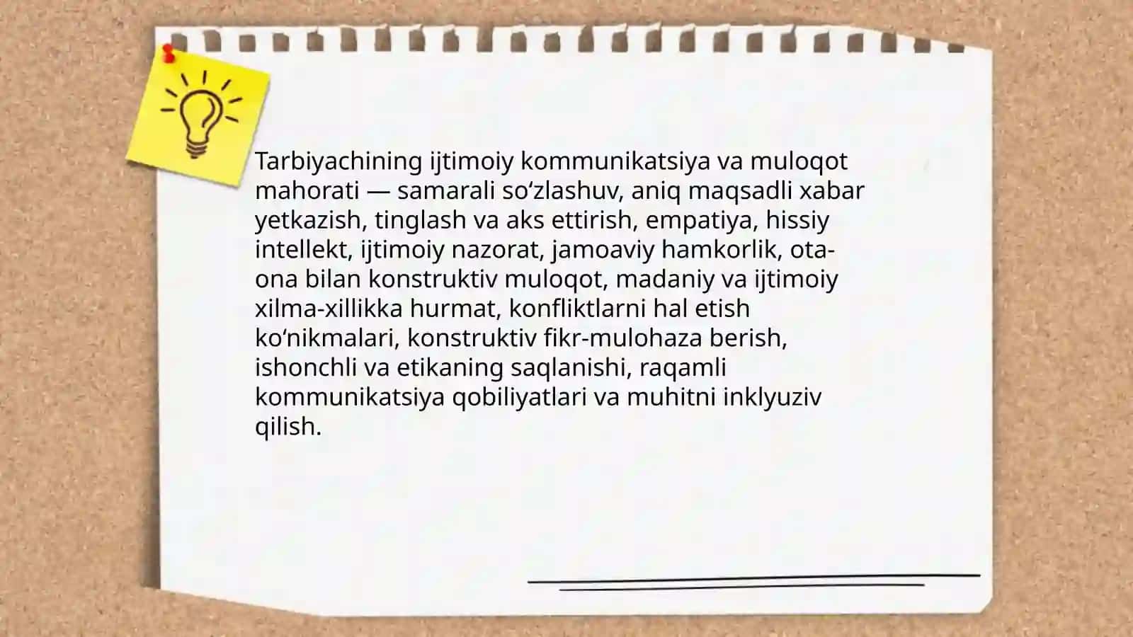 Tarbiyachining ijtimoiy kommunikatsiya va muloqot mahorati 3