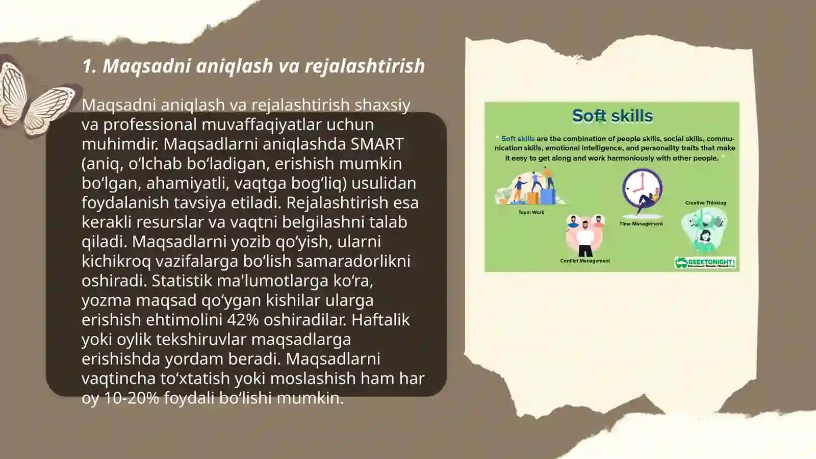 O'z o'zini boshqarish ko'nikmalarini rivojlantirish yo'llari 3