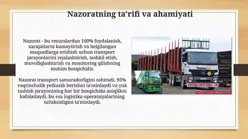 YUKLARNI TASHISHDA KONTROLLING 3