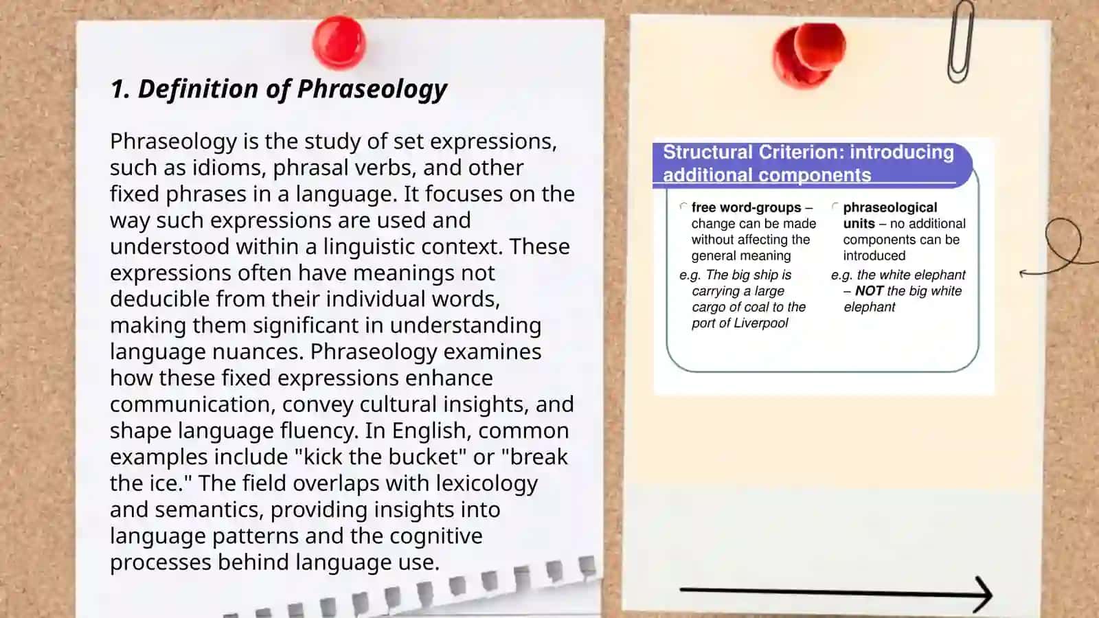 Phraseology. Phraseological equivalence phenomenon 3