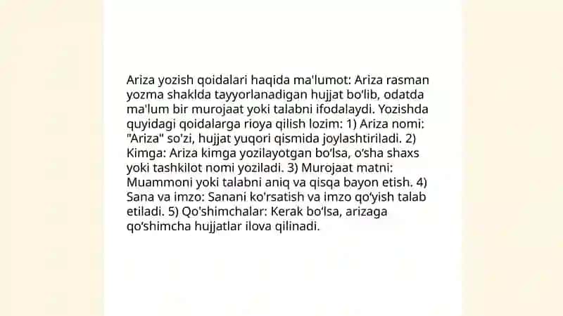 Ariza 3