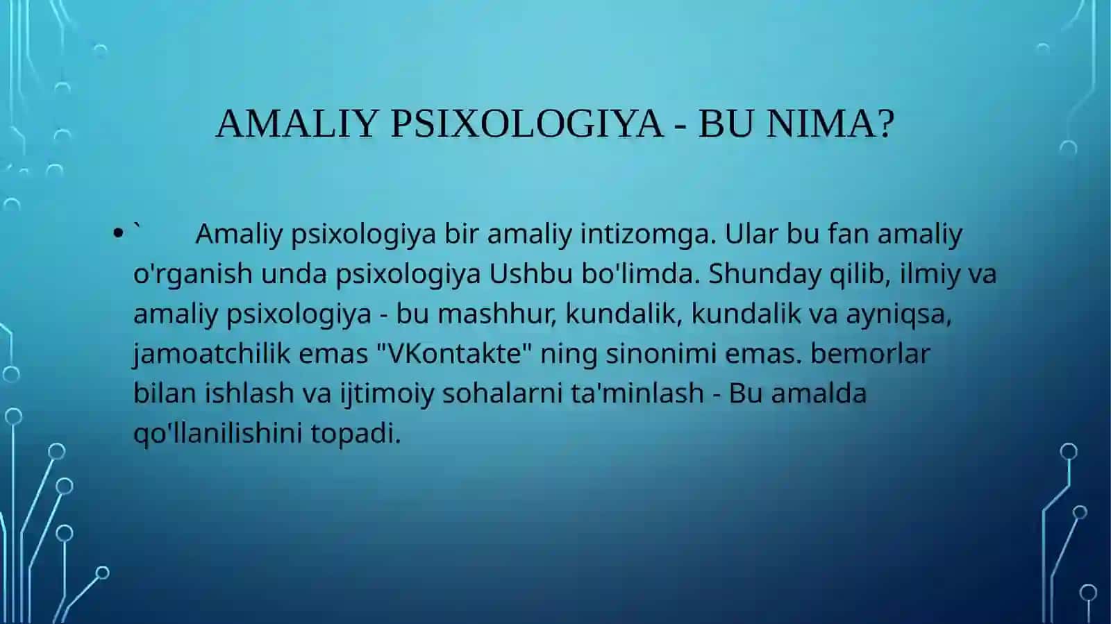 Psixologiyaningamaliysohalari 3
