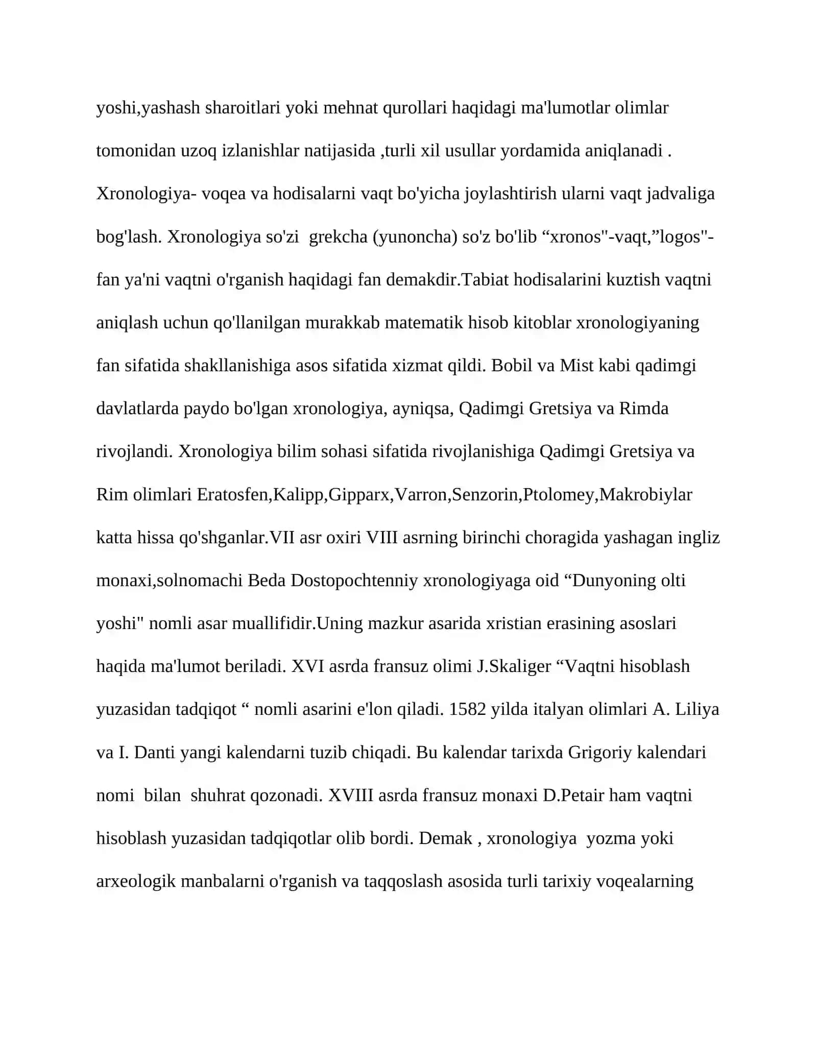 ANTROPOLOGIK DAVRLASHTIRISH VA XRONOLOGIYA 3