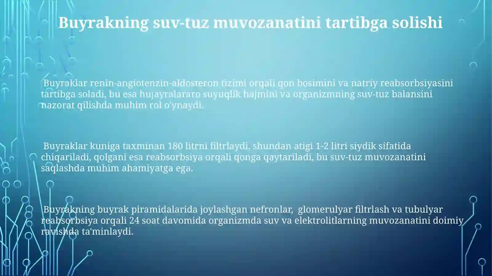 Buyrakanatomiasivafiziokogiyasi 3