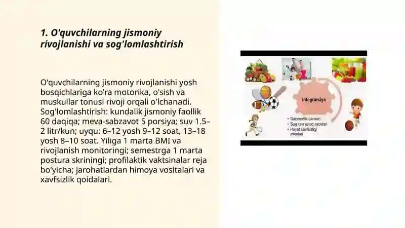 O'quvchilarning jismoniy va estetik tarbiyasi 3