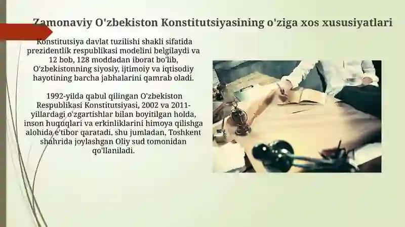 Konstitutsiyaviy huquqning ahamiyati 3