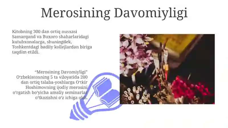 Oʻtkir Hoshimov ijodiy merosi 3