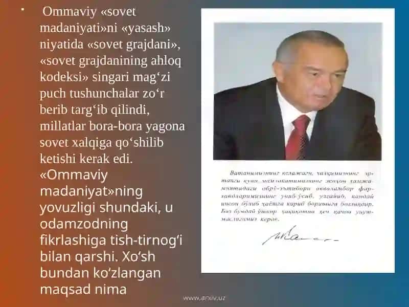Ommaviy madaniyat»va yoshlar ahloqi qarashlari 3