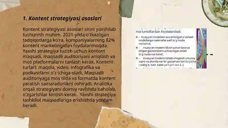 Kontent strategiyasi asoslari 3