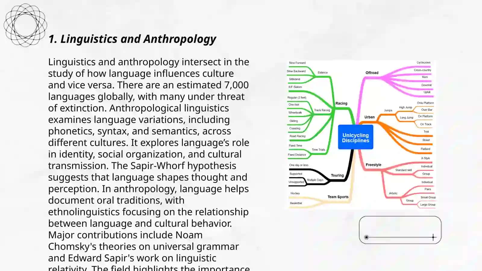 Linguistics and its connection with other disciplines 3