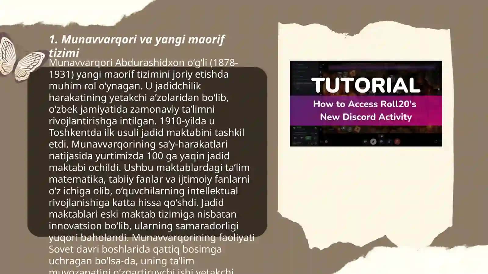 Munavvarqorining maorif tizimidagi faoliyati 3