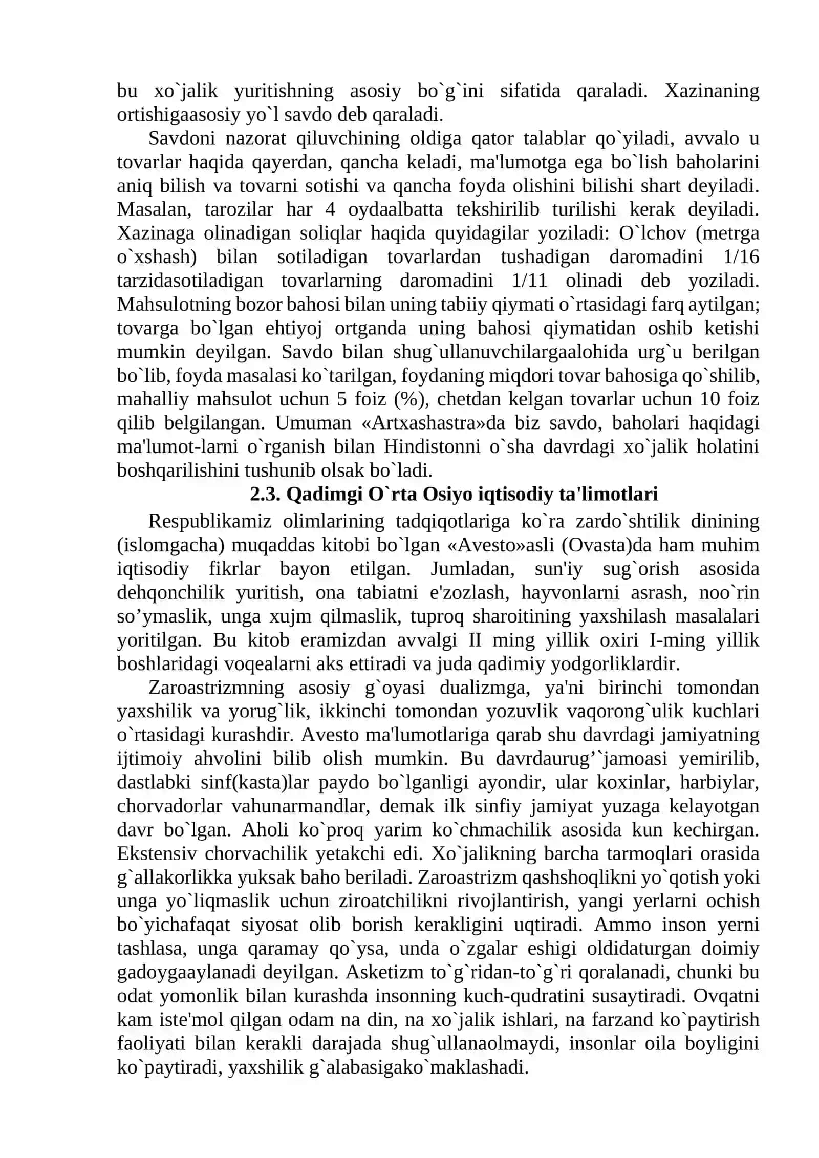 Qаdimgi Misrdаgi birinchi iqtisodiy g`oyаlаr 3