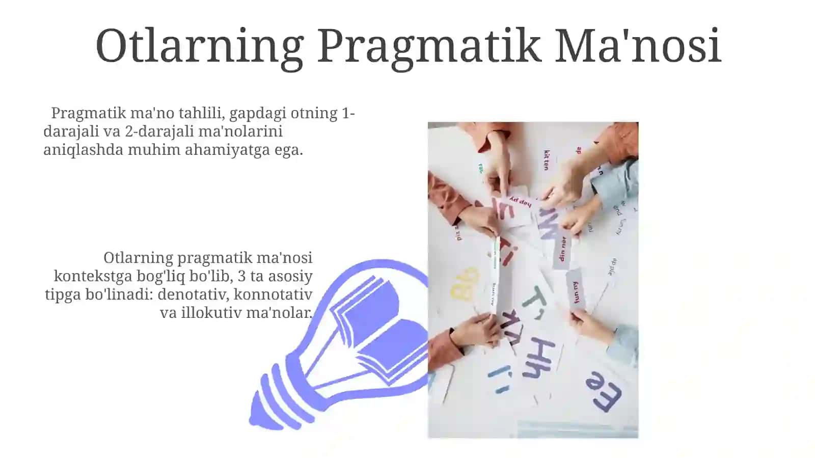 Otlarning Pragmatik Maʼnosi 3