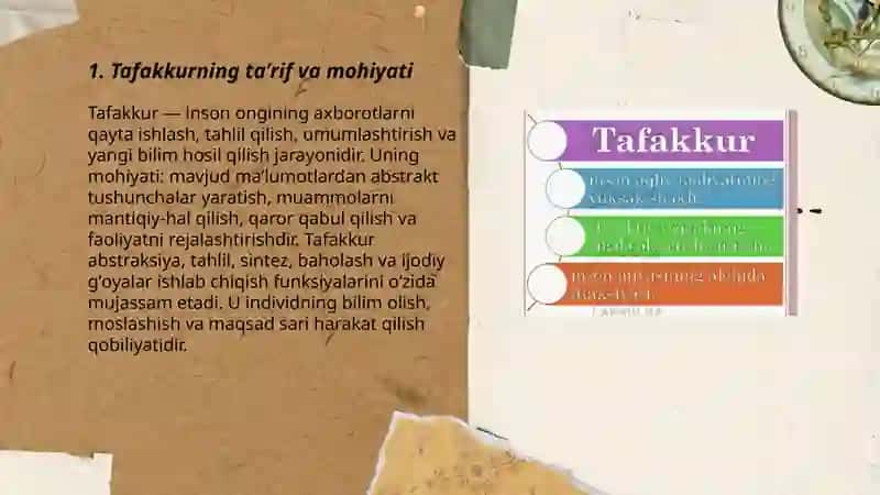 Tafakkur 3