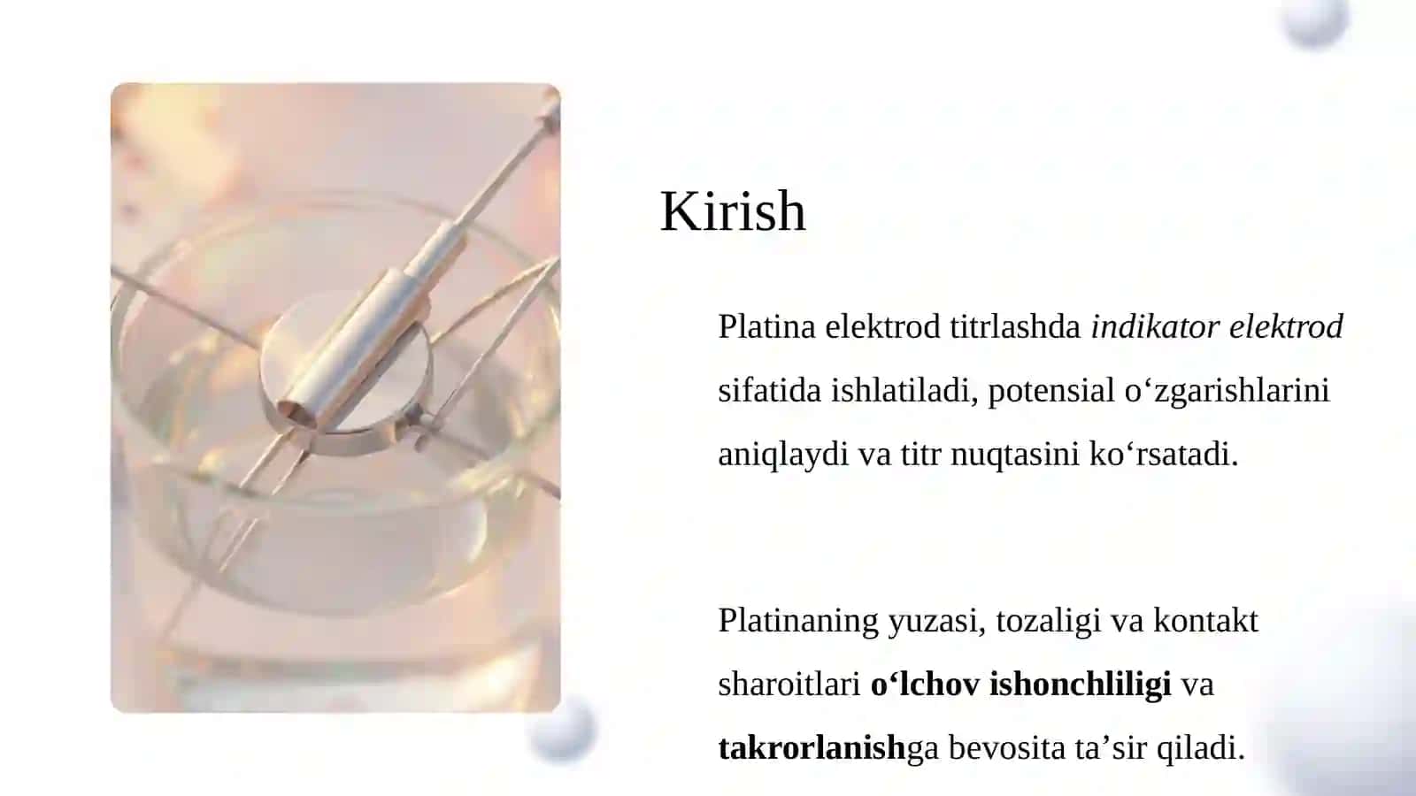 Kislota-asoslipotensiometriktitrlashdaplatinaelektrodiningo‘rni 3