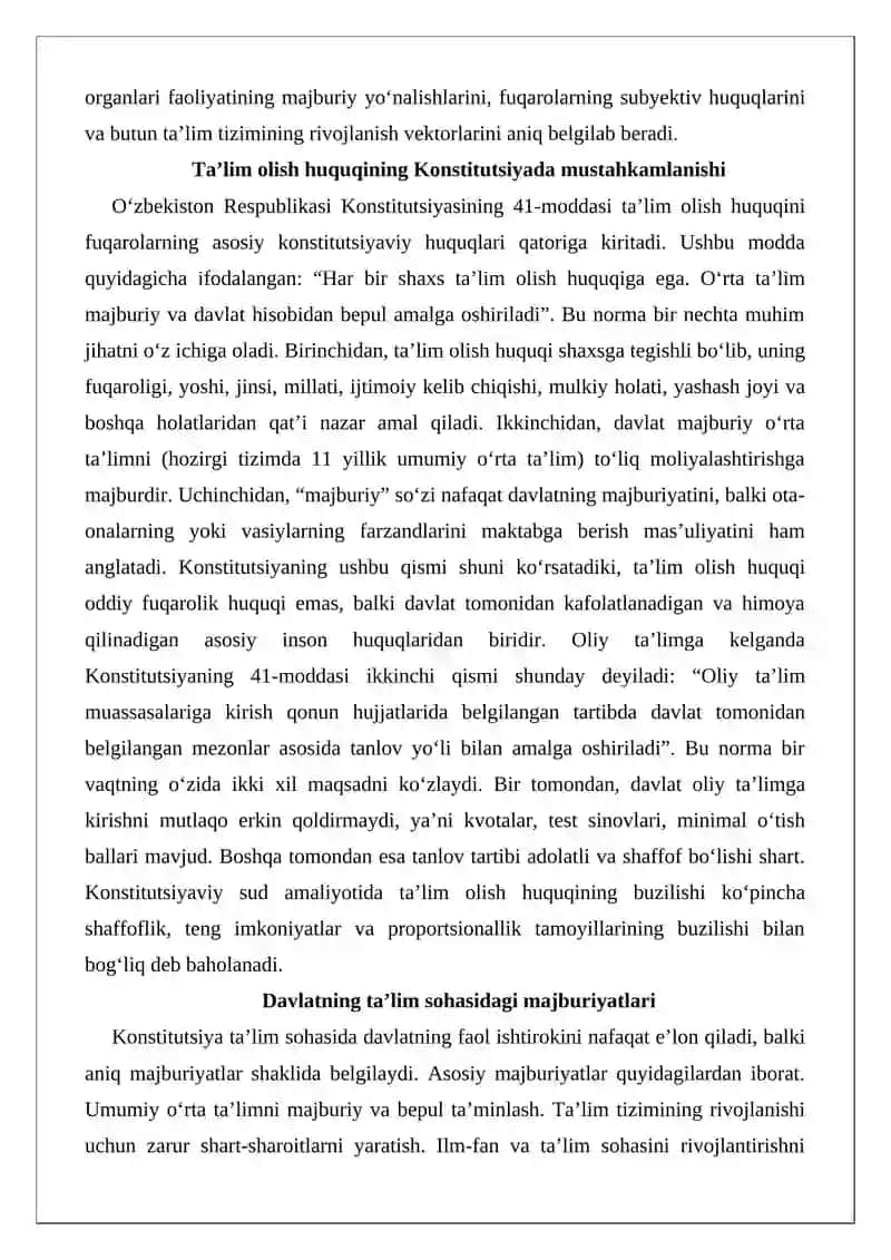 O‘zbekistonda ta’lim tizimining takomillashuvi 3