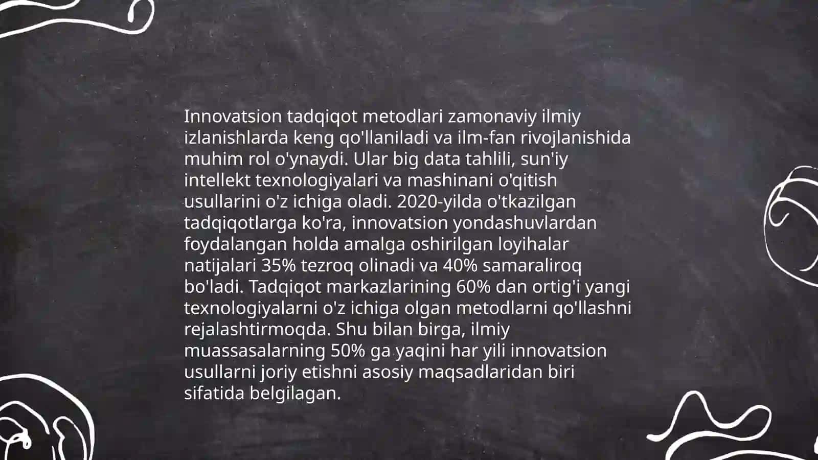 Innovatsion tadqiqot metodlari 3