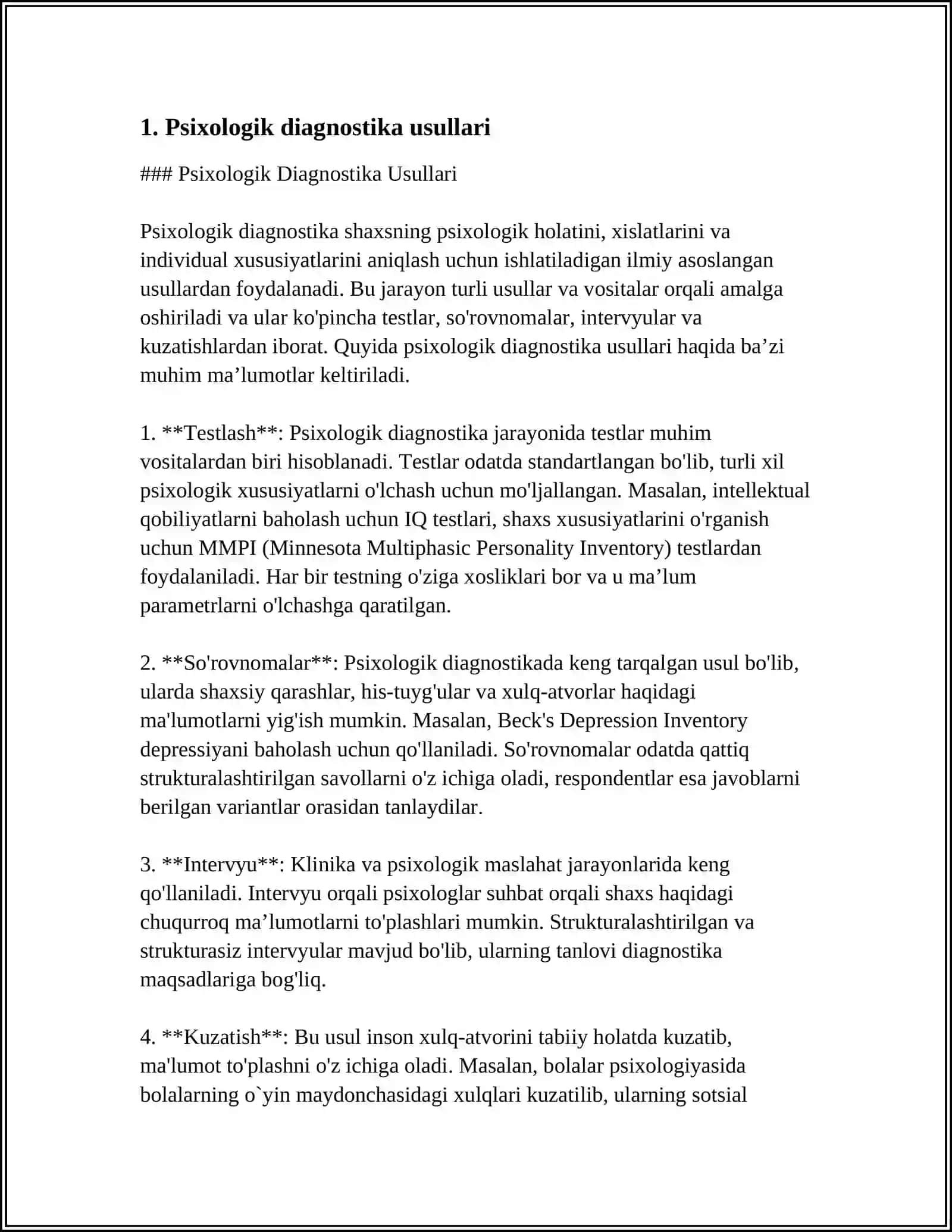 PSIXOLOGIK MULTEMODEL KONSULTATSIYA 3