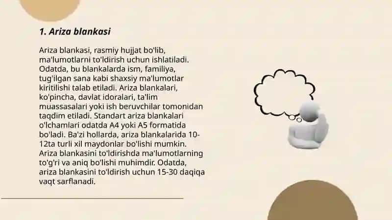 Word matn taxrirlagichida turli xil blankalar yaratish 3