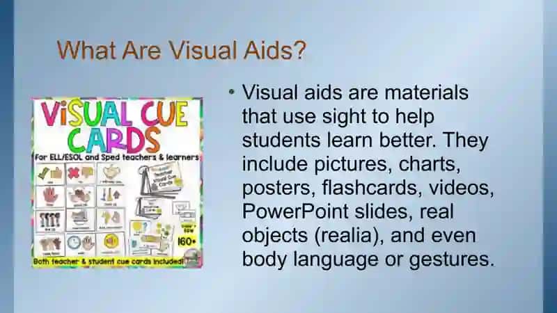 The Importance of Visual Aids in Teaching English 3
