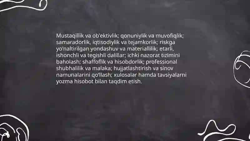 Ta'minot jarayoni auditi 3