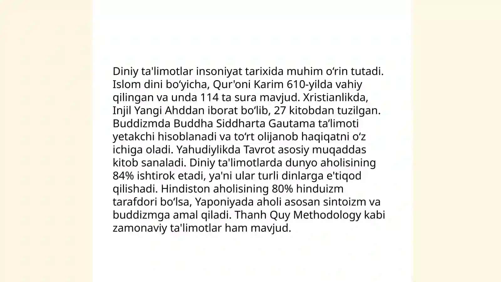 Tarbiyaga ta'sir etuvchi asosiy omillar 3