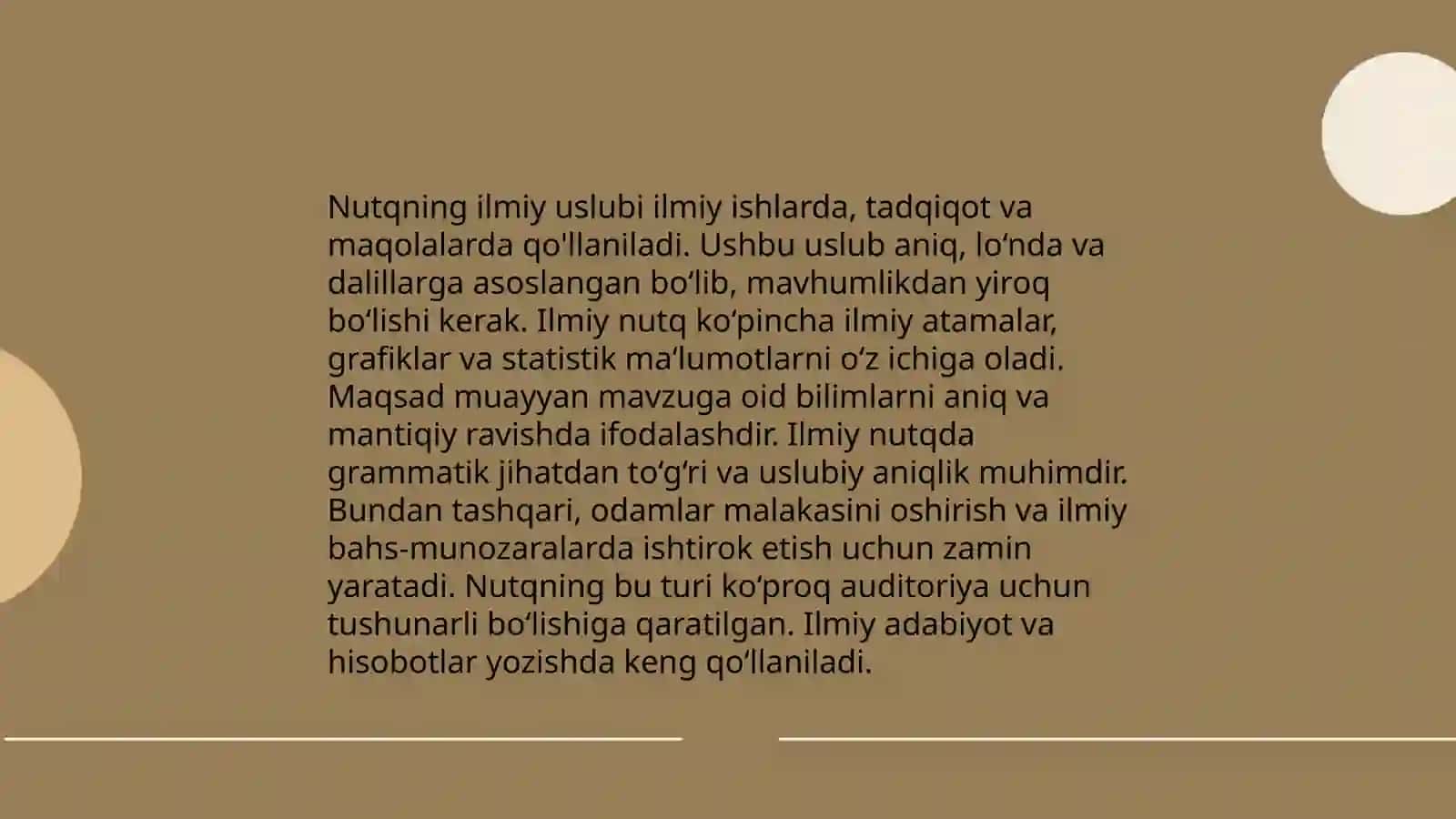 Nutqning uslubiy shakllari 3