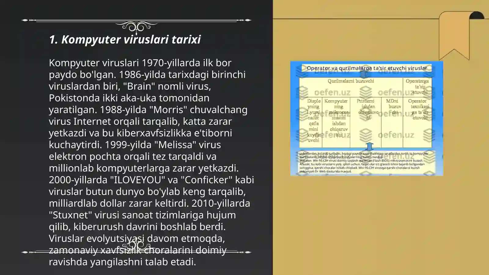Kompyuter viruslari va virusdan ximoyalanish 3