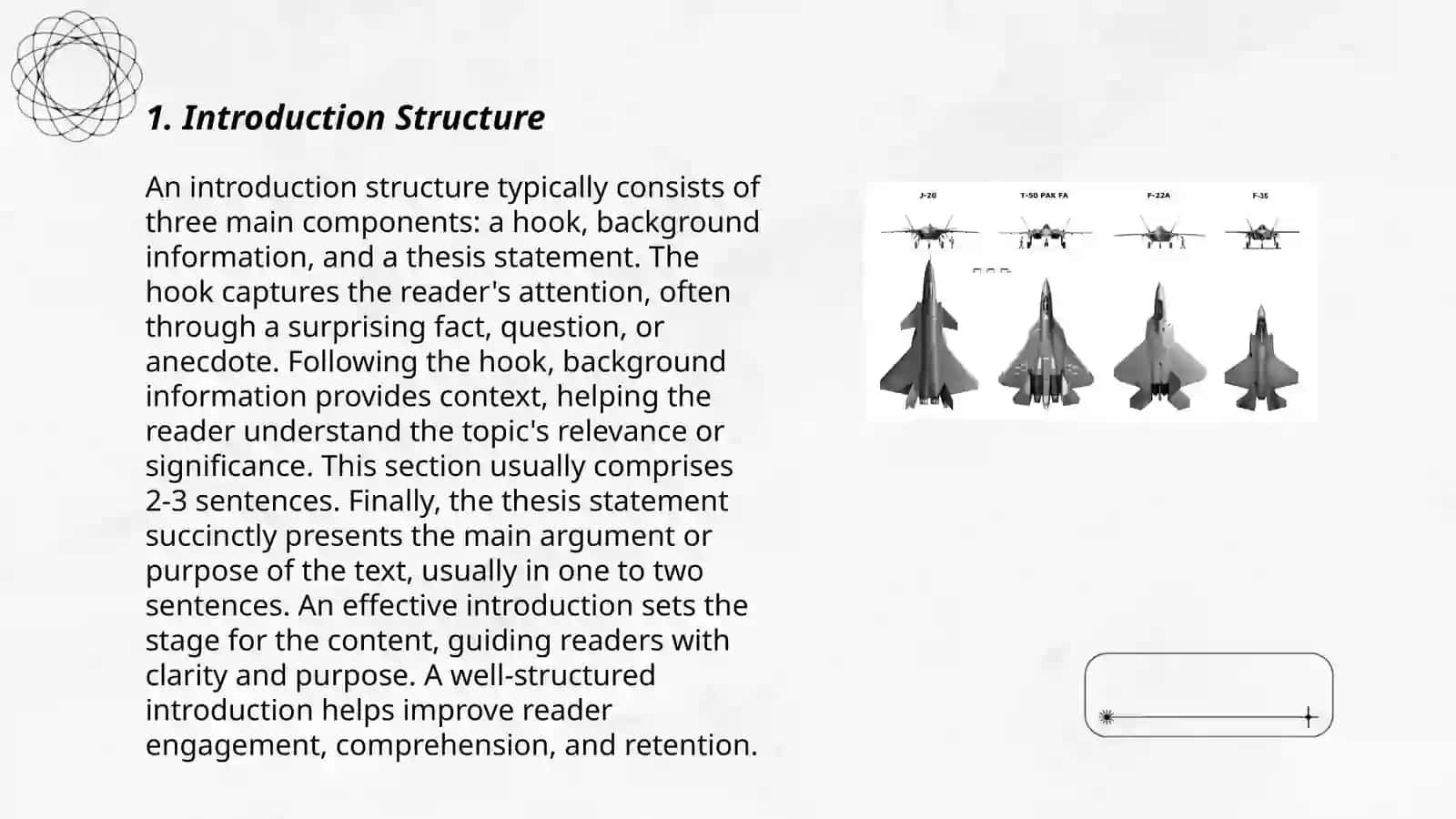 Structure and cohesion of a research paper 3