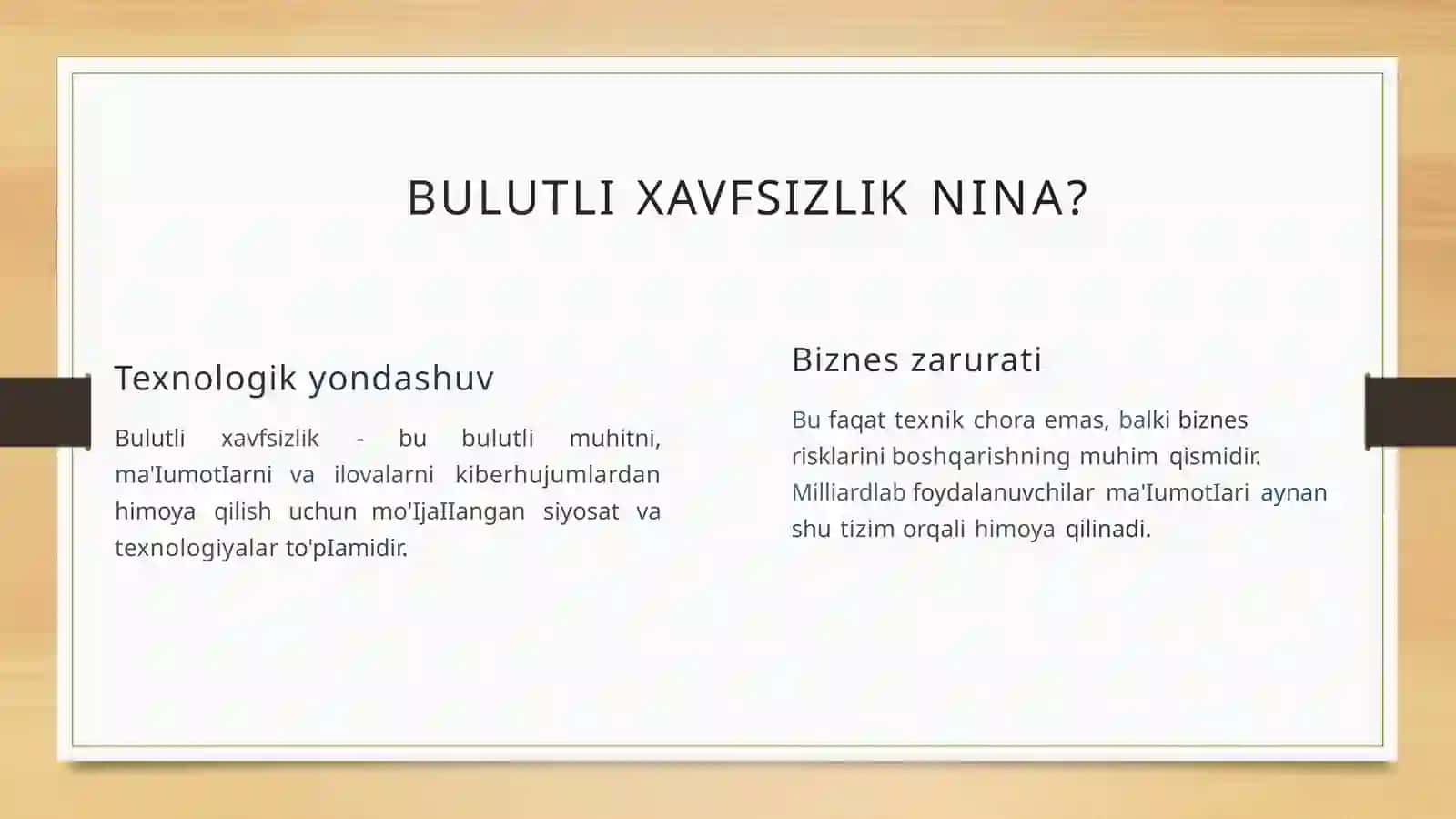 BulutliHisoblashXavfsizligi 3