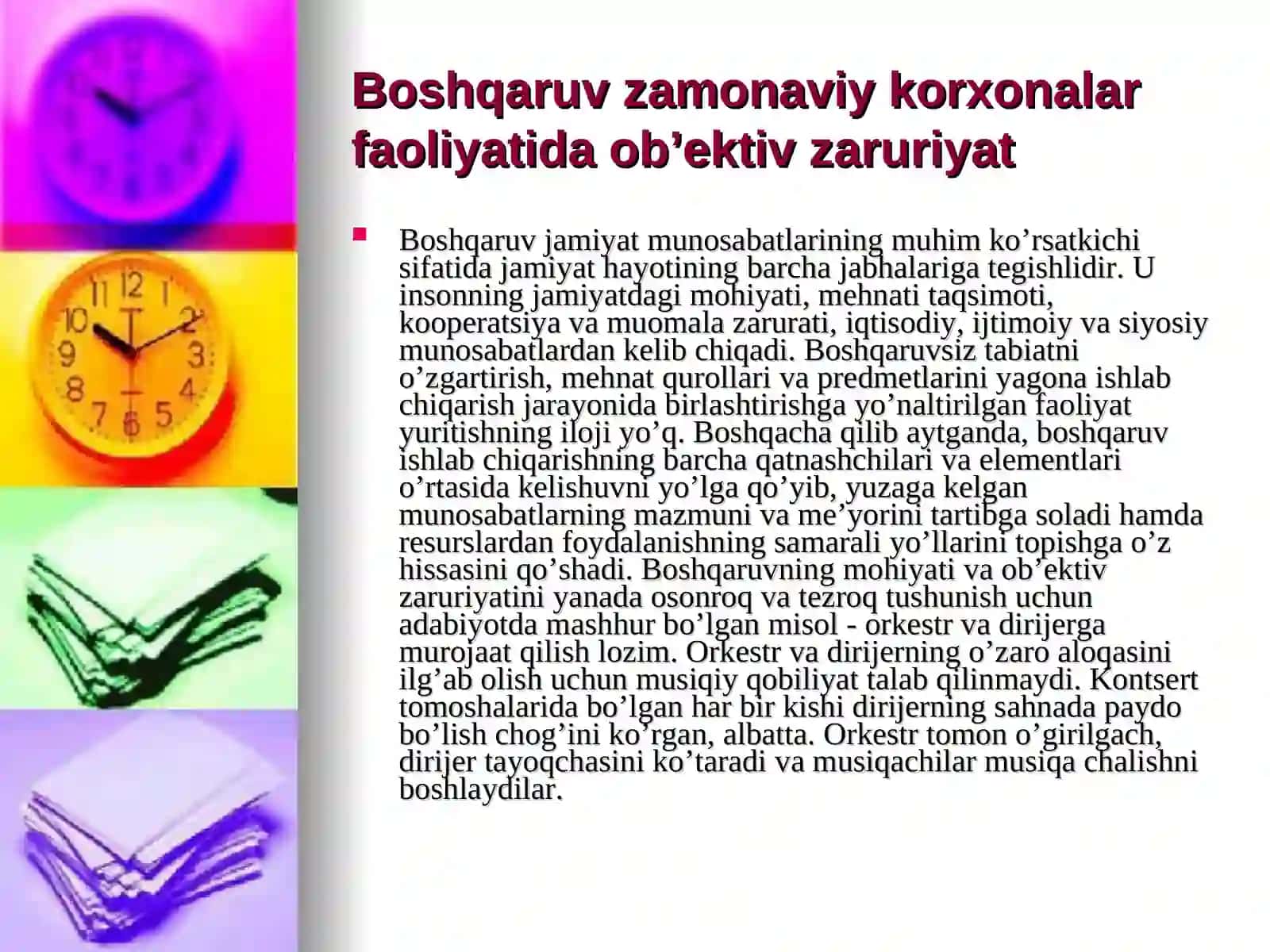 Hozirgi sharoitda ishlab chiqarishni rivojlantirishni boshqarish 3