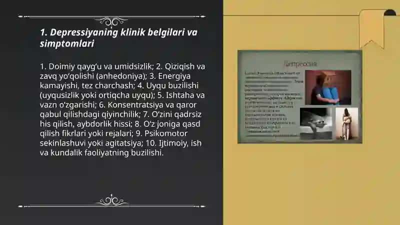 Depressiyaga oid malumotlar 3